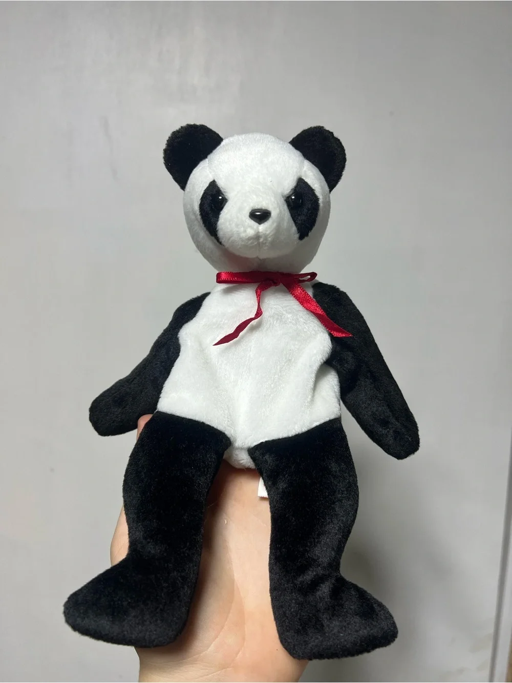 Ty Fortune Panda Beanie Baby
